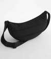 BG703 BagBase Quilted Cross Body Bag Black colour image
